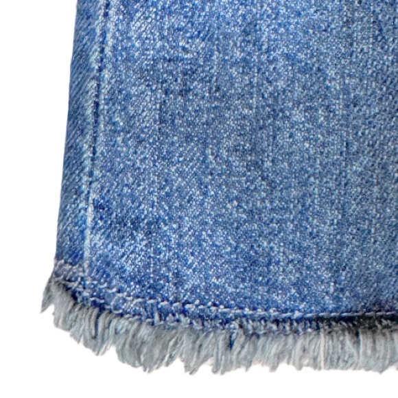NWT NEW Southern Tidefray Denim skirt size 29 10 - Picture 3 of 11